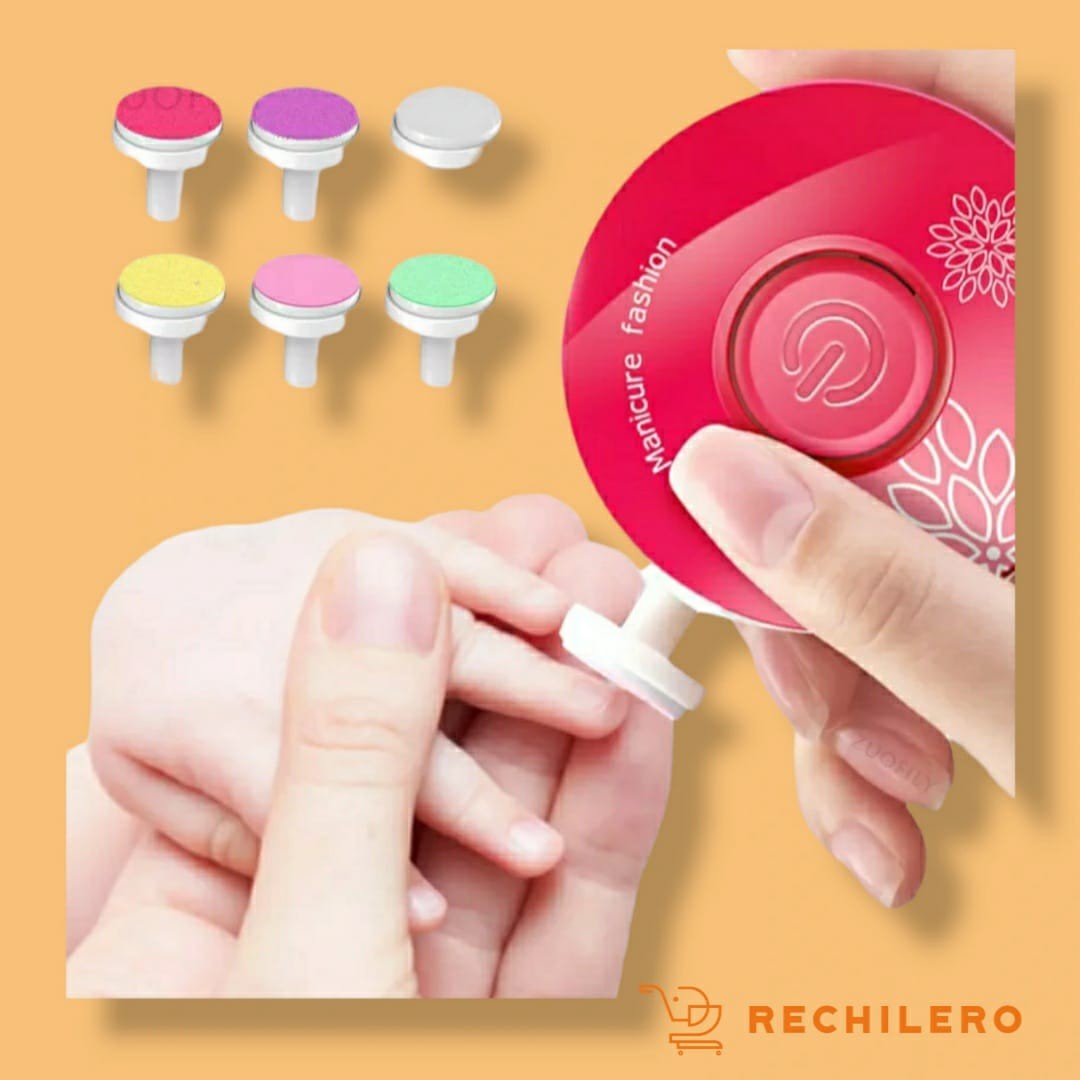 Lima de uñas electrico